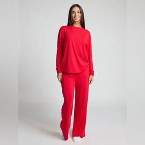 Comfrt Cloud Lounge Longsleeve (M) + Pant (S) Set